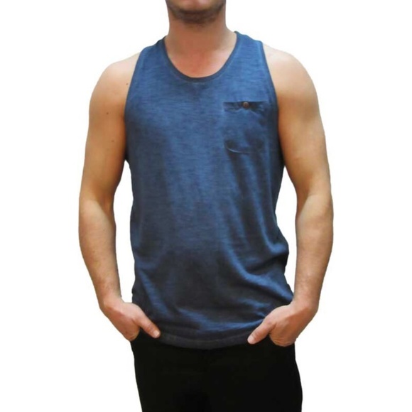 Blue Tank Top, L - Picture 1 of 4